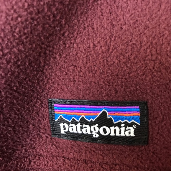 PATAGONIA women’s button-up fleece pullover - Picture 4 of 4